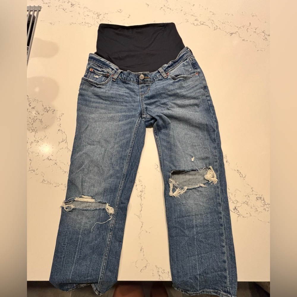 Abercrombie maternity jeans
